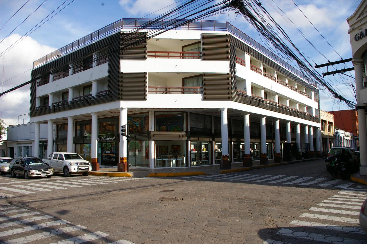 Hotel Misional Santa Cruz de La Sierra Exterior foto